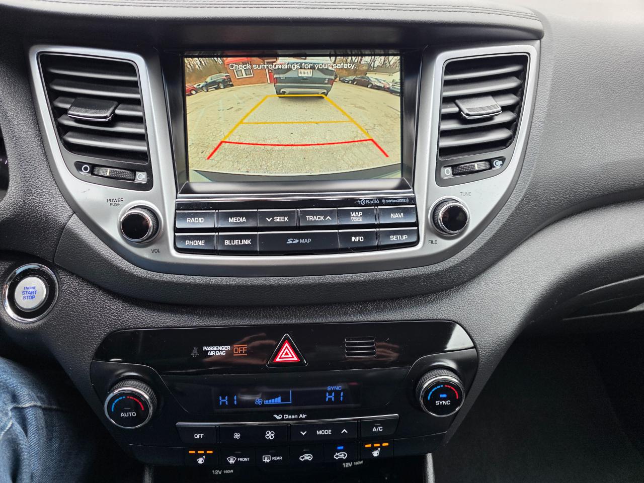 Hyundai Tucson FWD 4dr Limited 2016