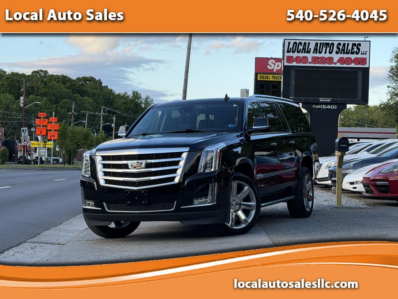 Cadillac Escalade ESV 4WD 4dr Premium Luxury 2020