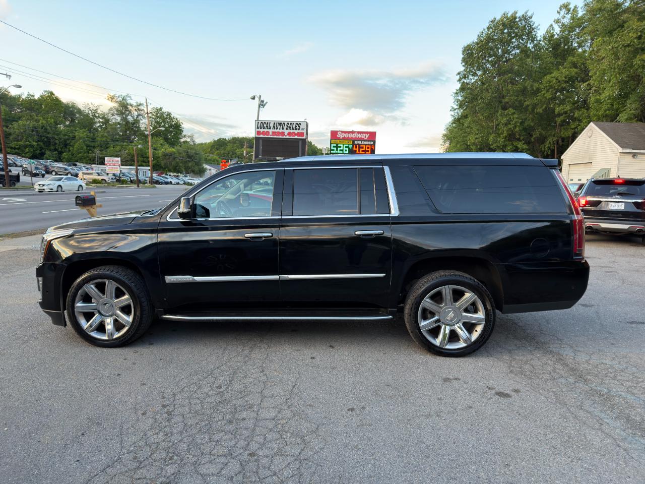 Cadillac Escalade ESV 4WD 4dr Premium Luxury 2020