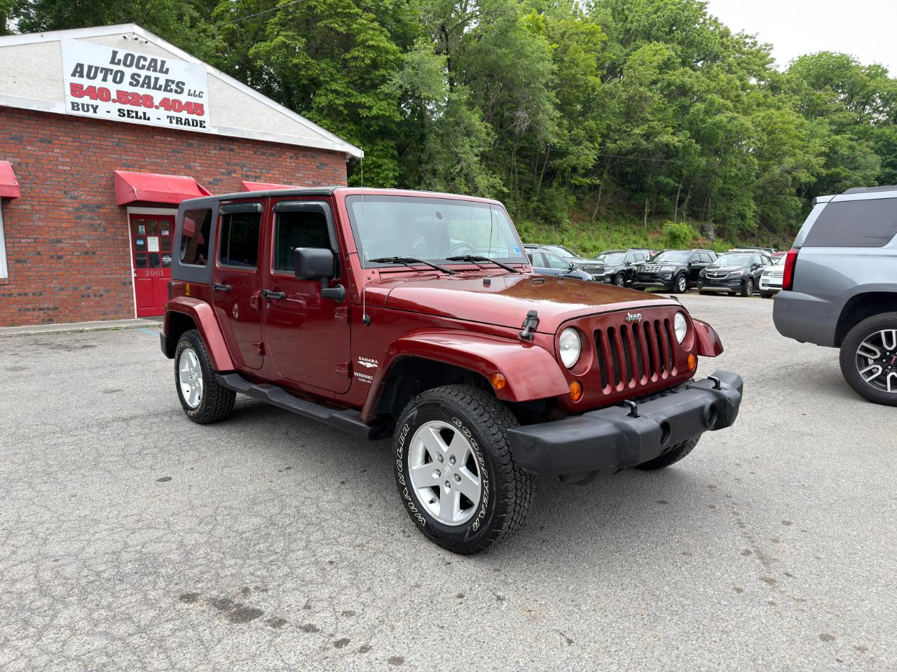 Jeep Wrangler 4WD 4dr Unlimited Sahara 2007