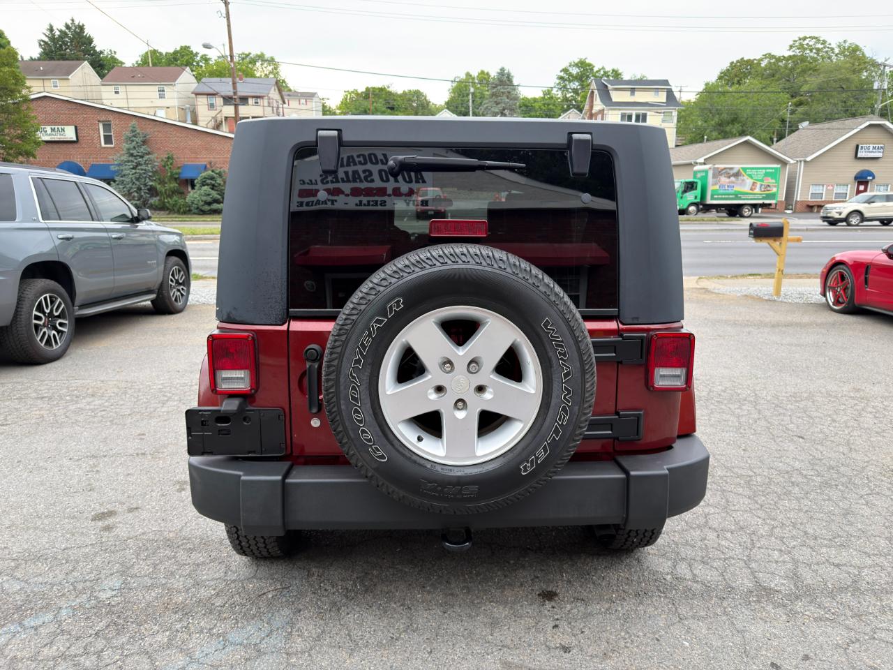 Jeep Wrangler 4WD 4dr Unlimited Sahara 2007