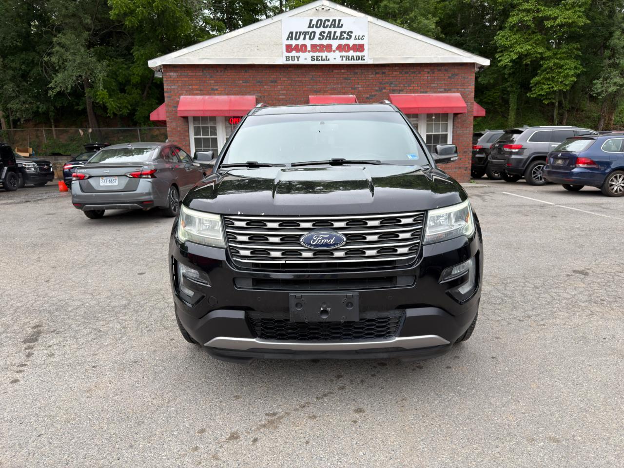 Ford Explorer XLT 4WD 2017