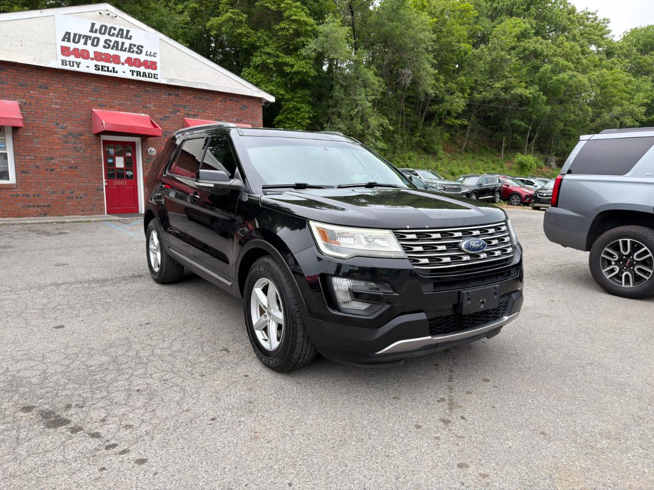 Ford Explorer XLT 4WD 2017