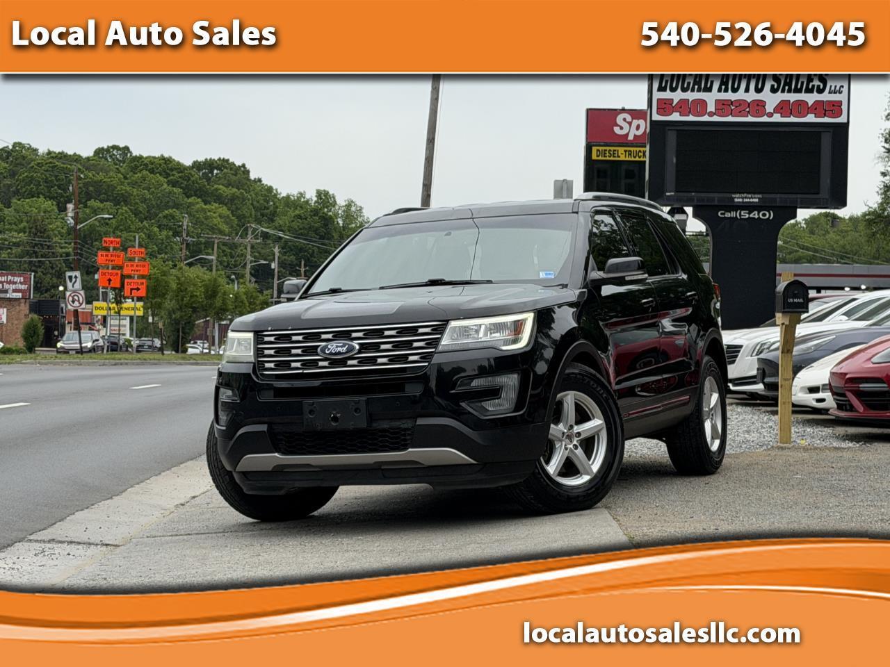 Ford Explorer XLT 4WD 2017