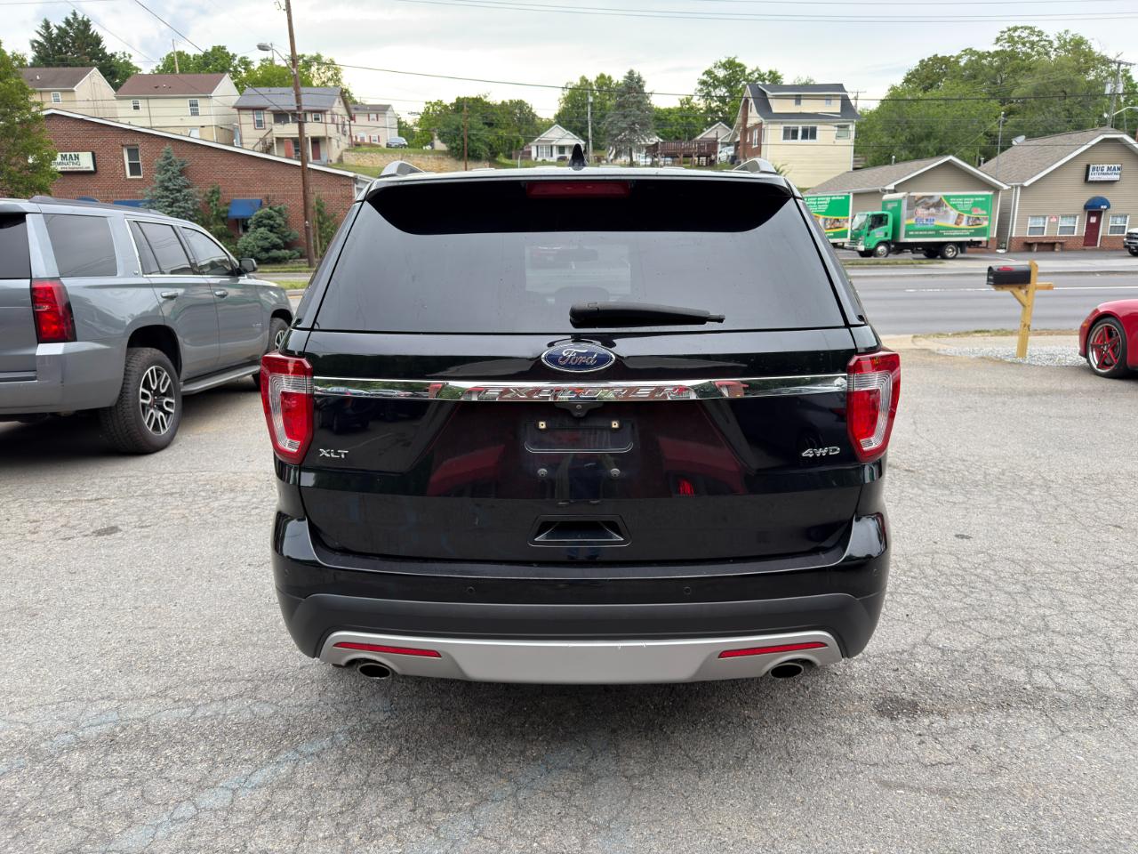 Ford Explorer XLT 4WD 2017