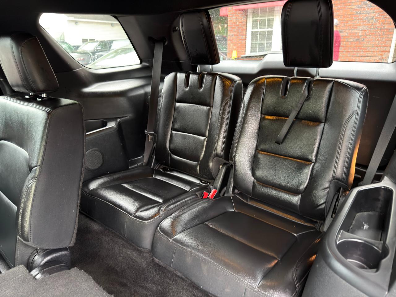 Ford Explorer XLT 4WD 2017