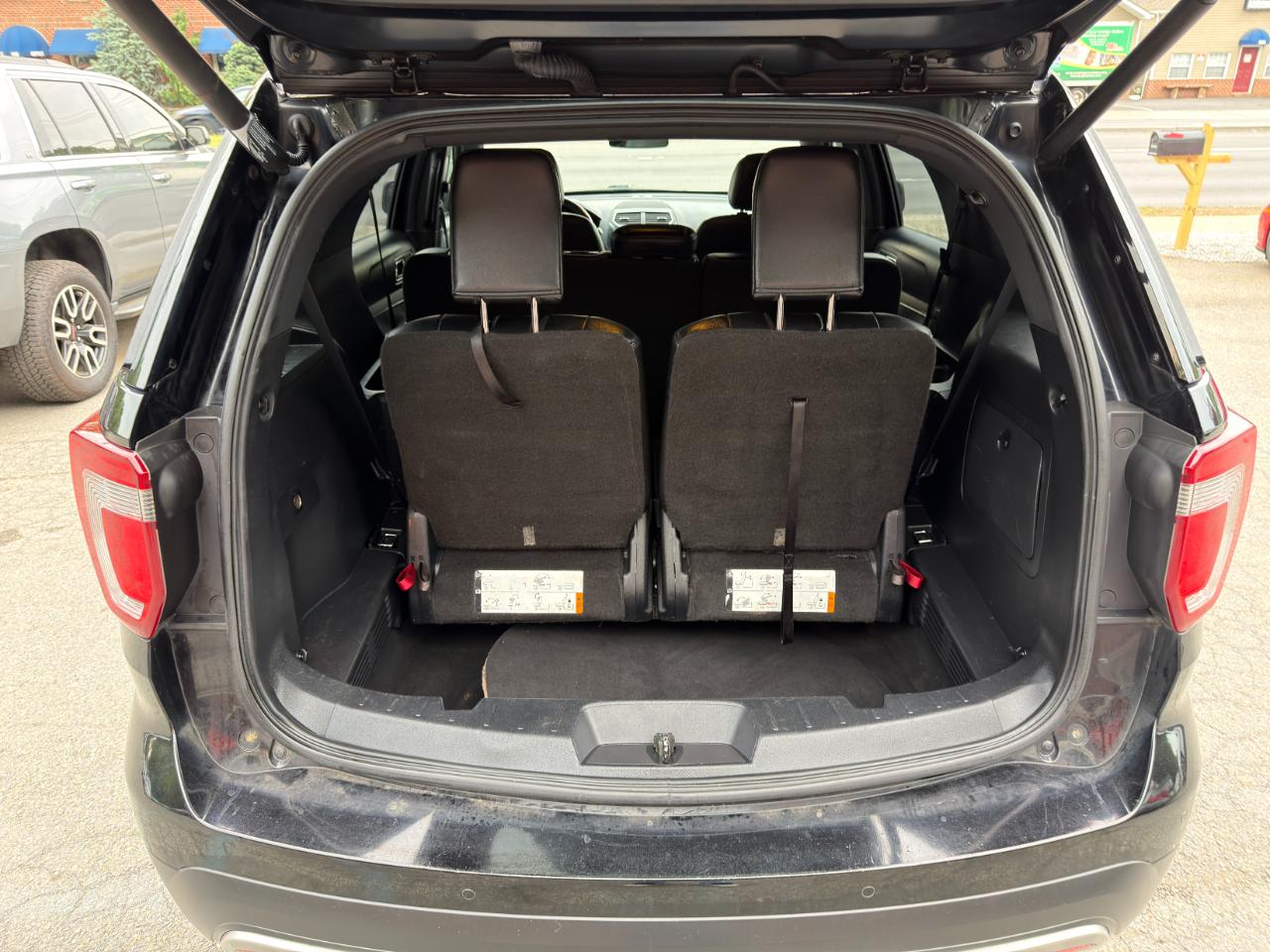 Ford Explorer XLT 4WD 2017