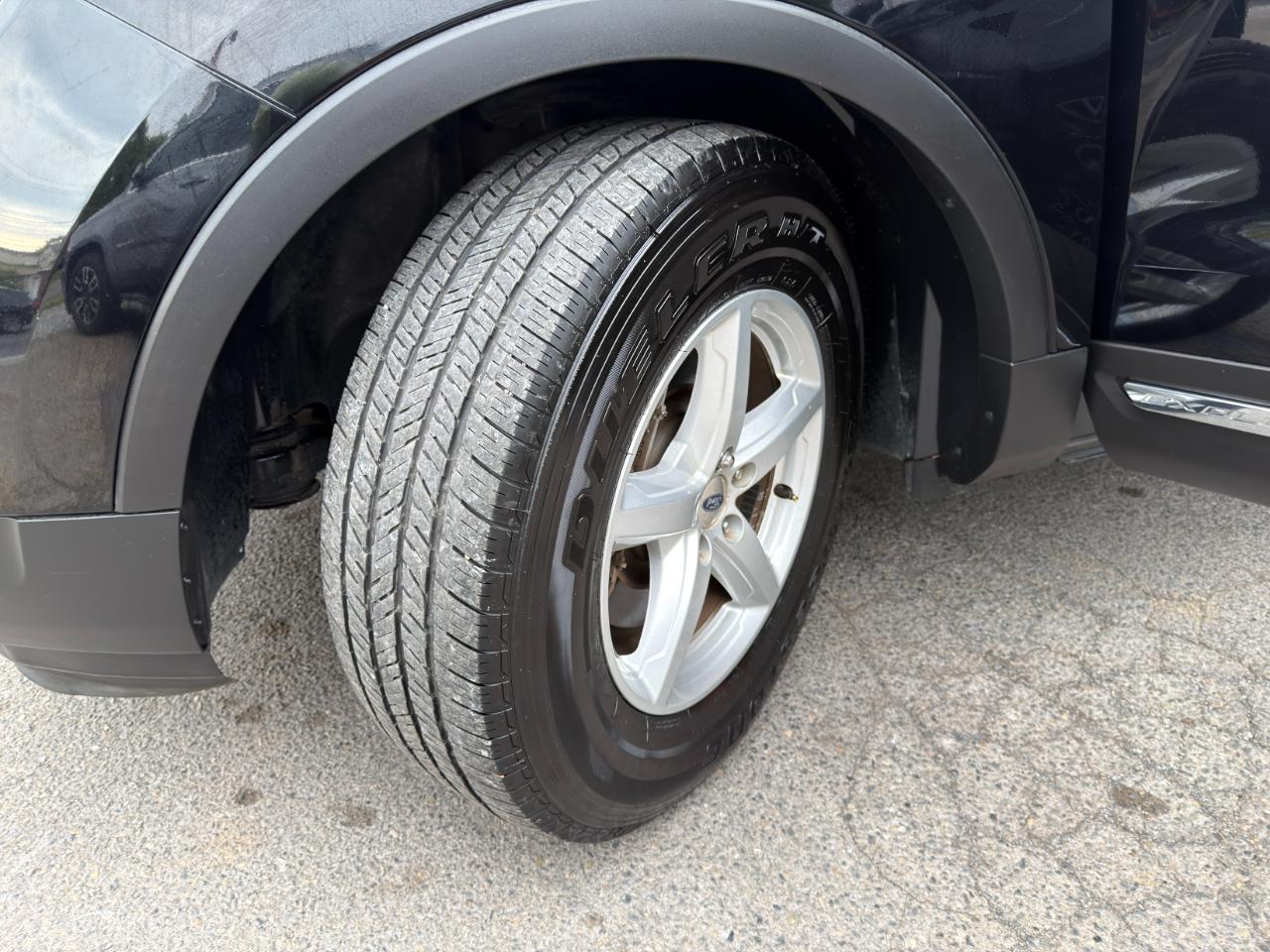 Ford Explorer XLT 4WD 2017