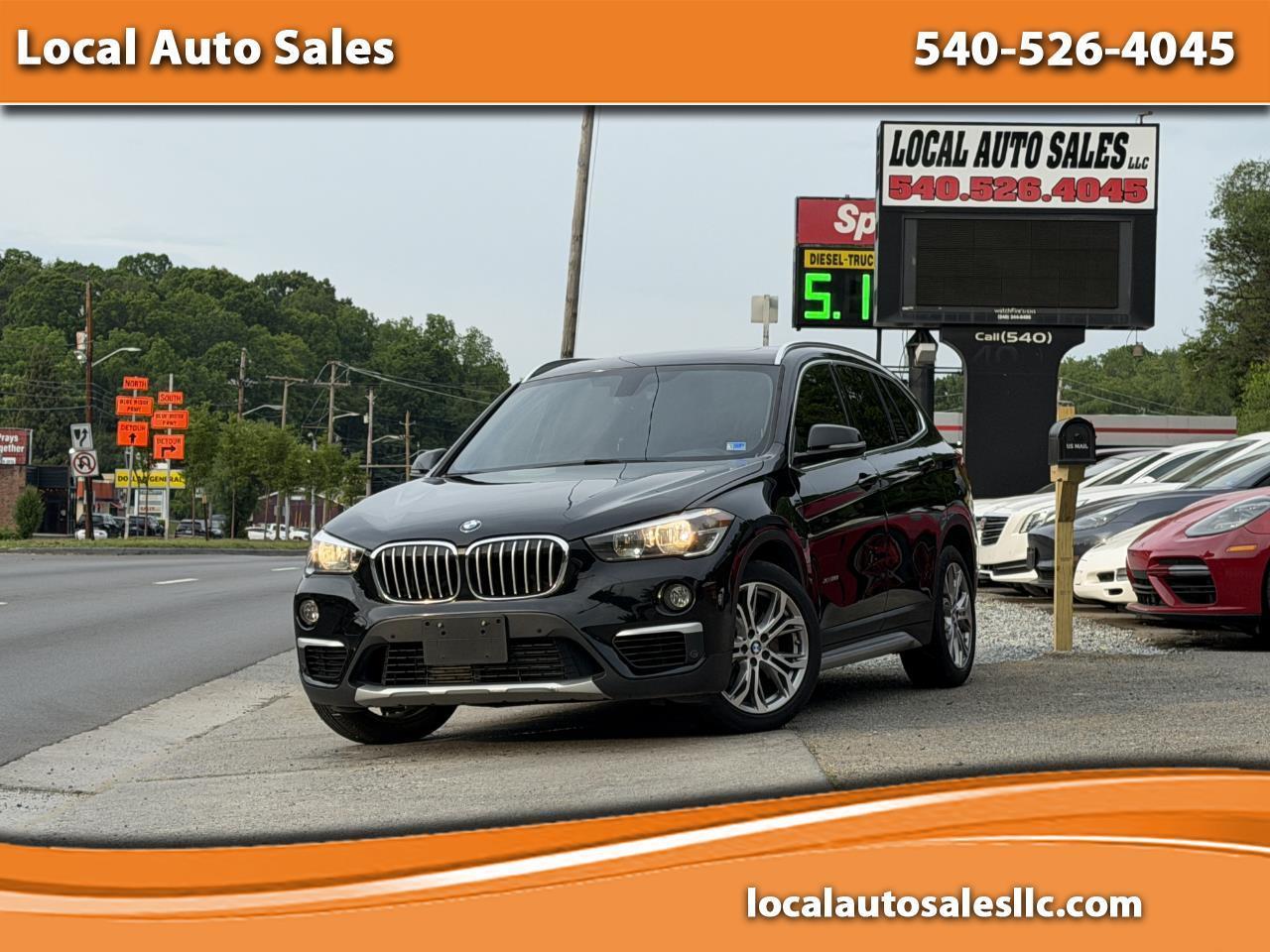 2016 BMW X1 AWD 4dr xDrive28i