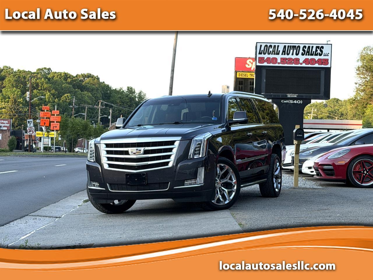 Cadillac Escalade ESV 4WD 4dr Luxury Collection 2016