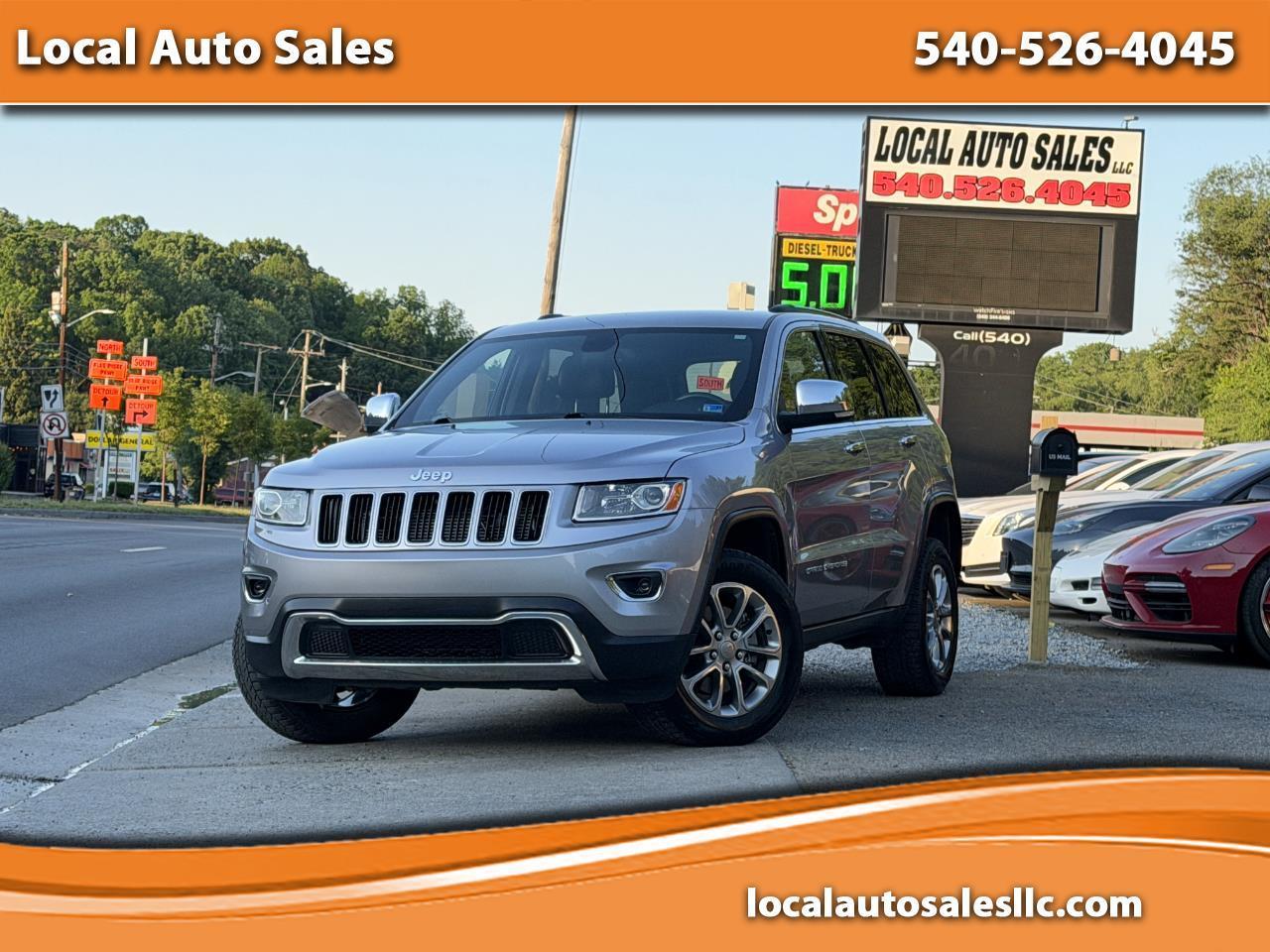 Jeep Grand Cherokee 4WD 4dr Limited 2015
