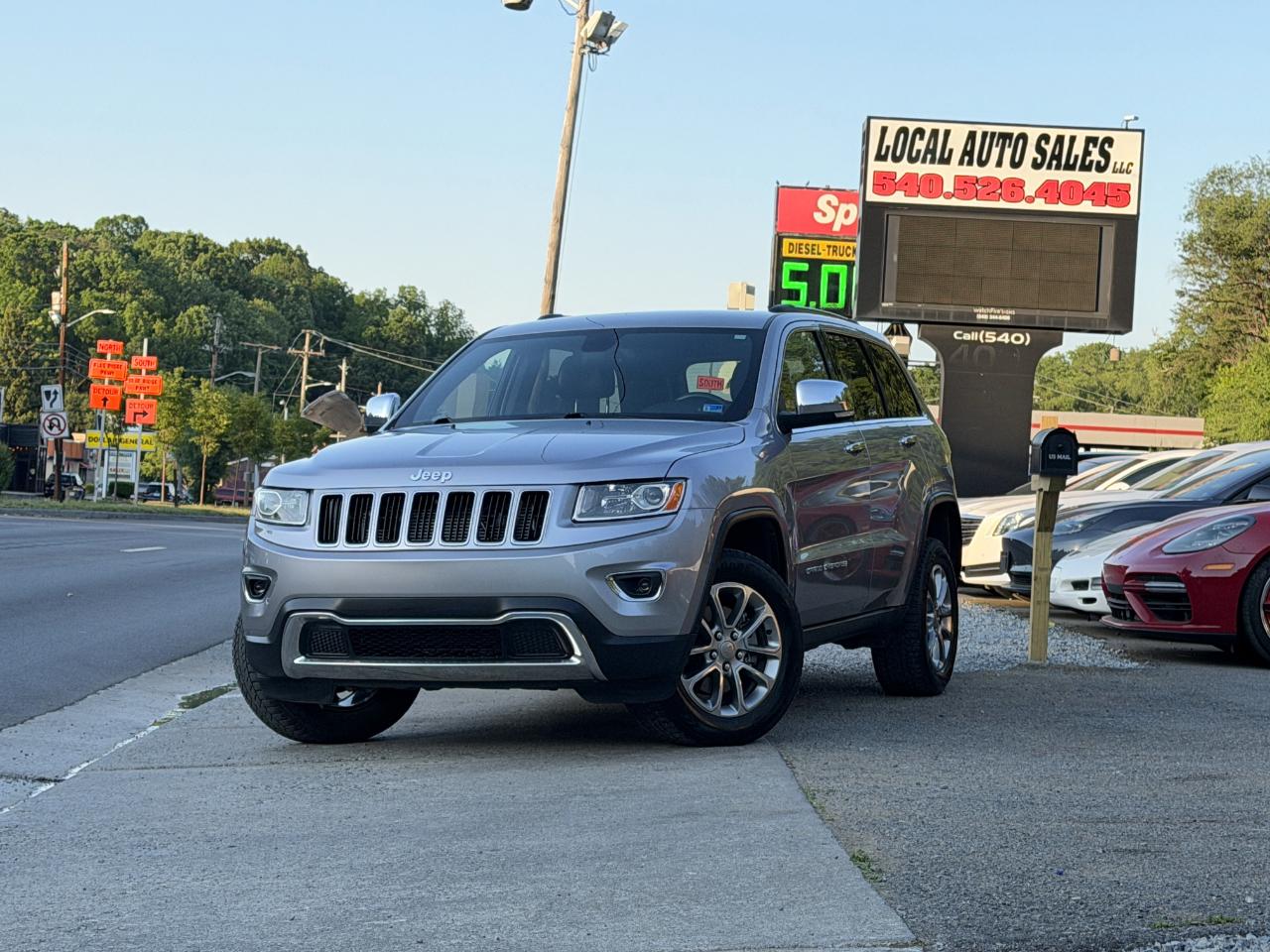 Jeep Grand Cherokee 4WD 4dr Limited 2015
