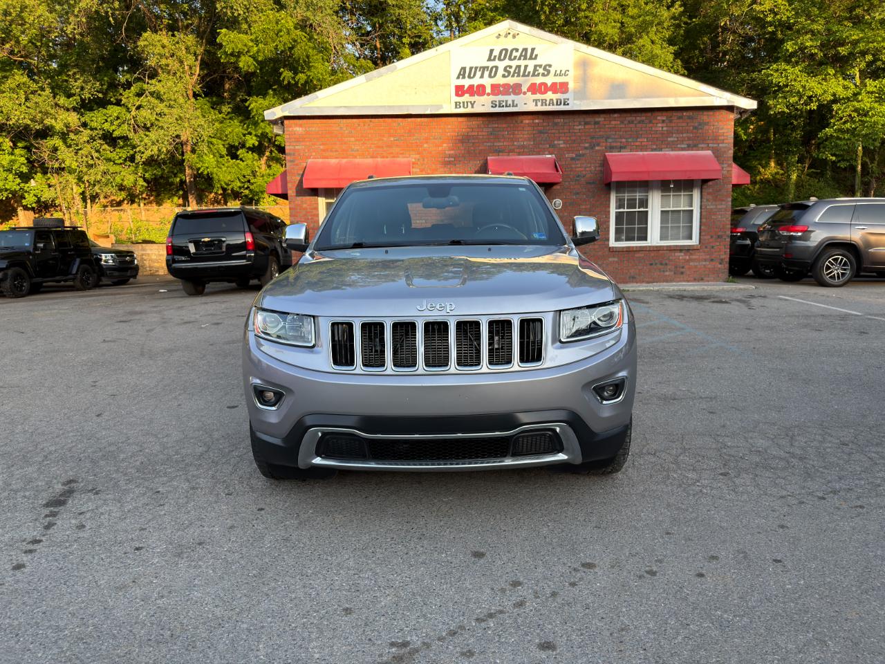 Jeep Grand Cherokee 4WD 4dr Limited 2015
