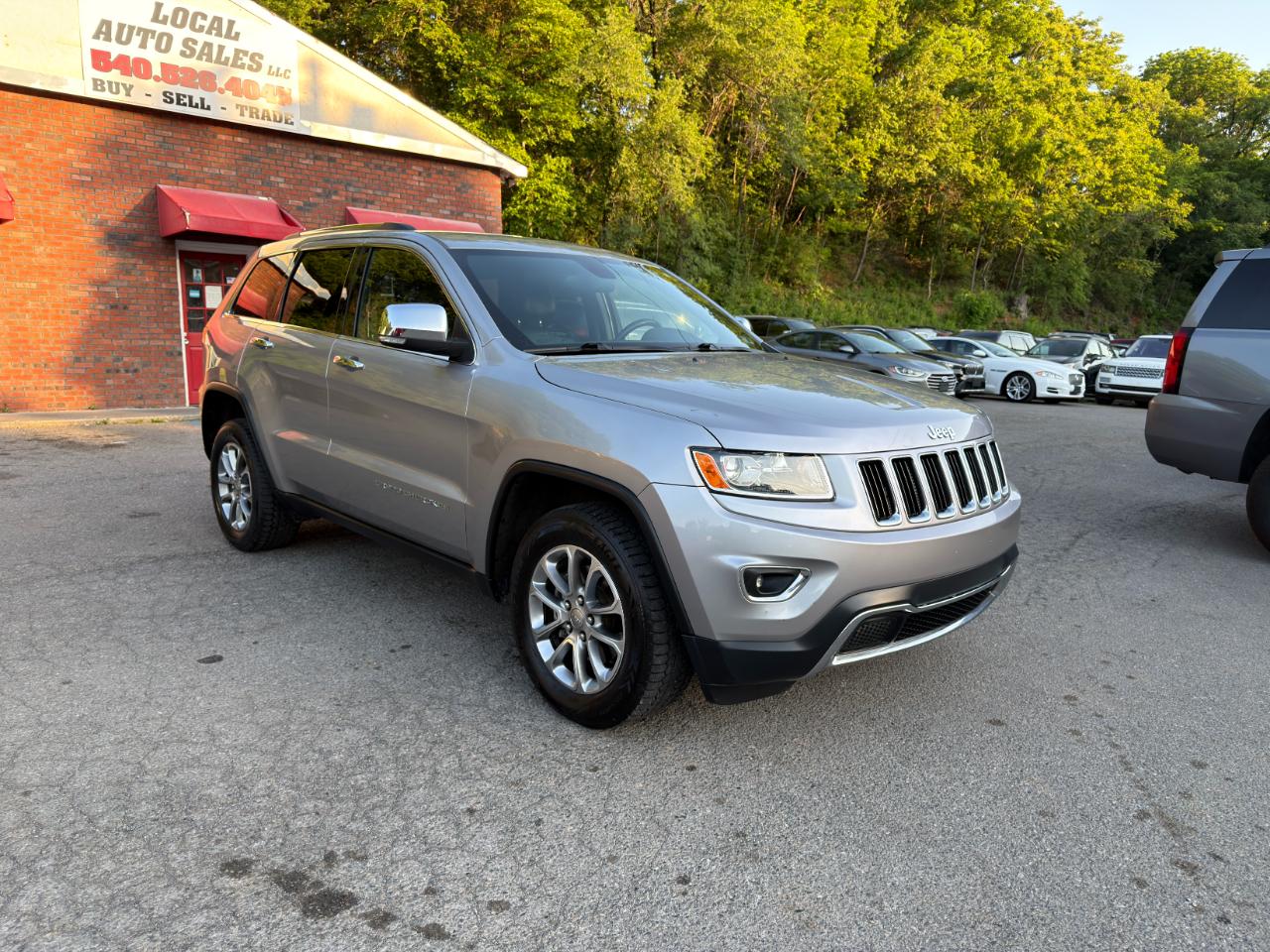 Jeep Grand Cherokee 4WD 4dr Limited 2015