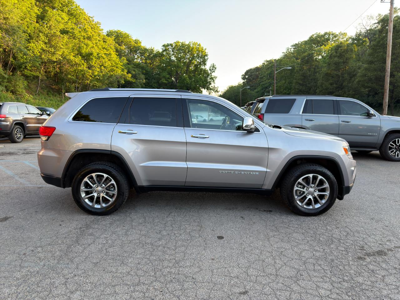 Jeep Grand Cherokee 4WD 4dr Limited 2015