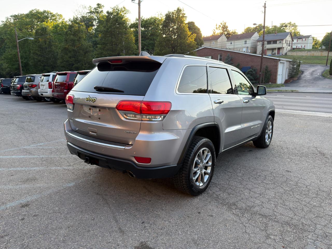 Jeep Grand Cherokee 4WD 4dr Limited 2015