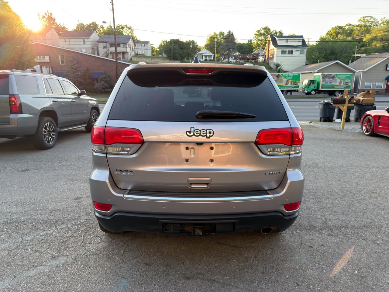 Jeep Grand Cherokee 4WD 4dr Limited 2015