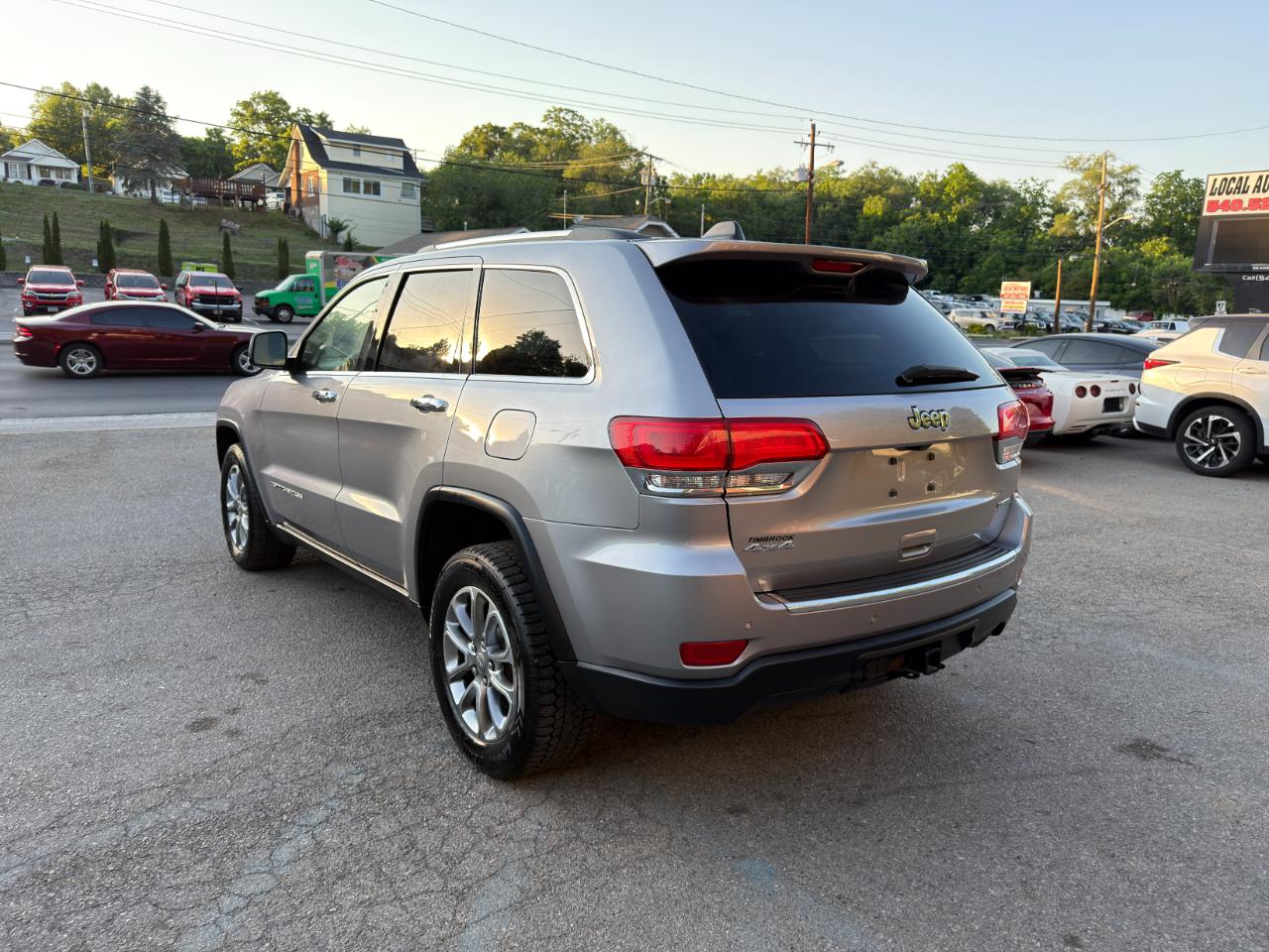 Jeep Grand Cherokee 4WD 4dr Limited 2015
