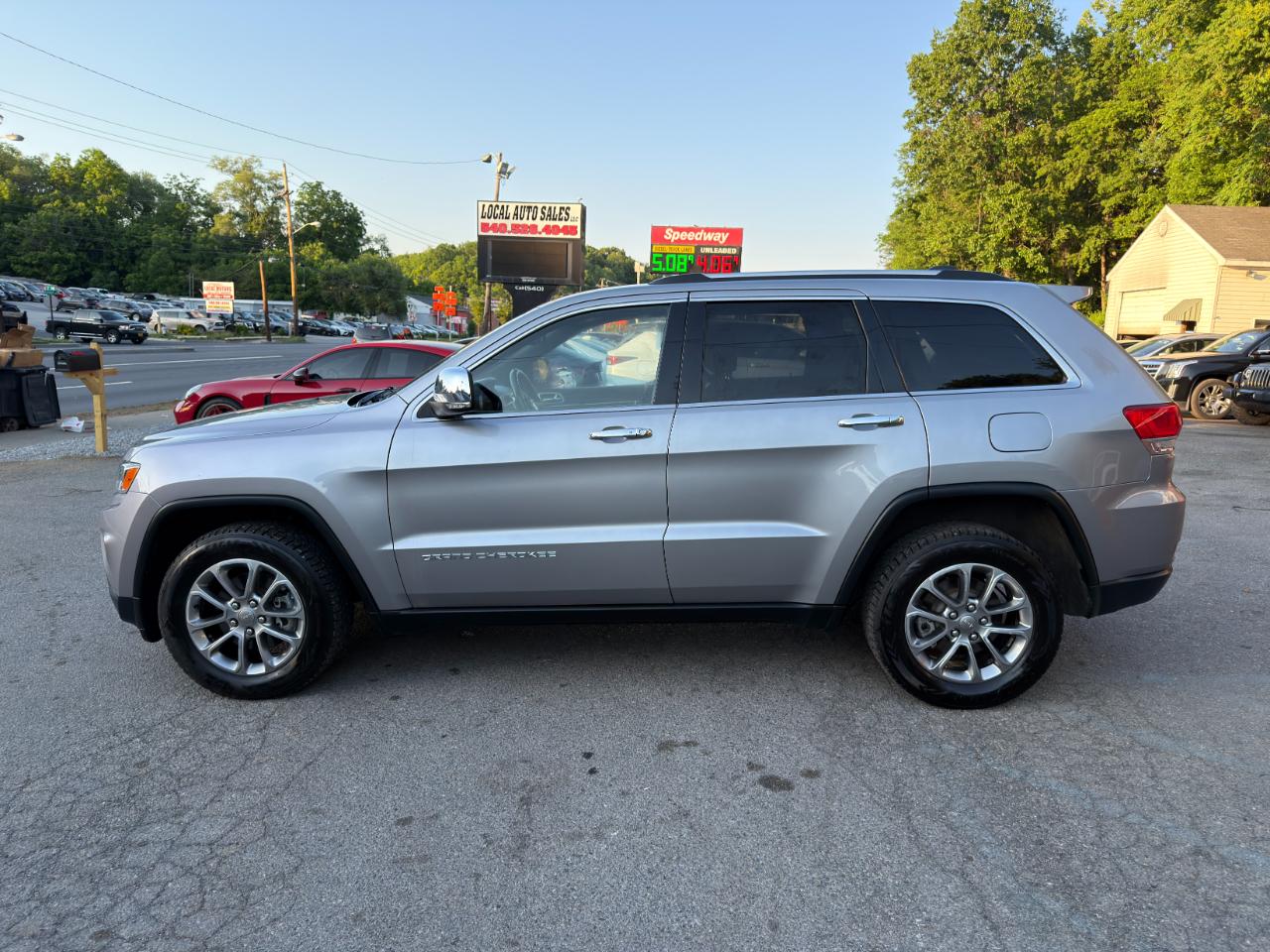 Jeep Grand Cherokee 4WD 4dr Limited 2015