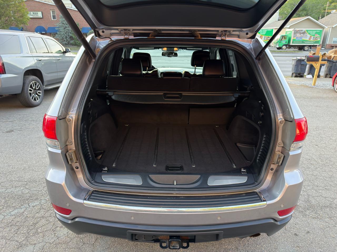 Jeep Grand Cherokee 4WD 4dr Limited 2015