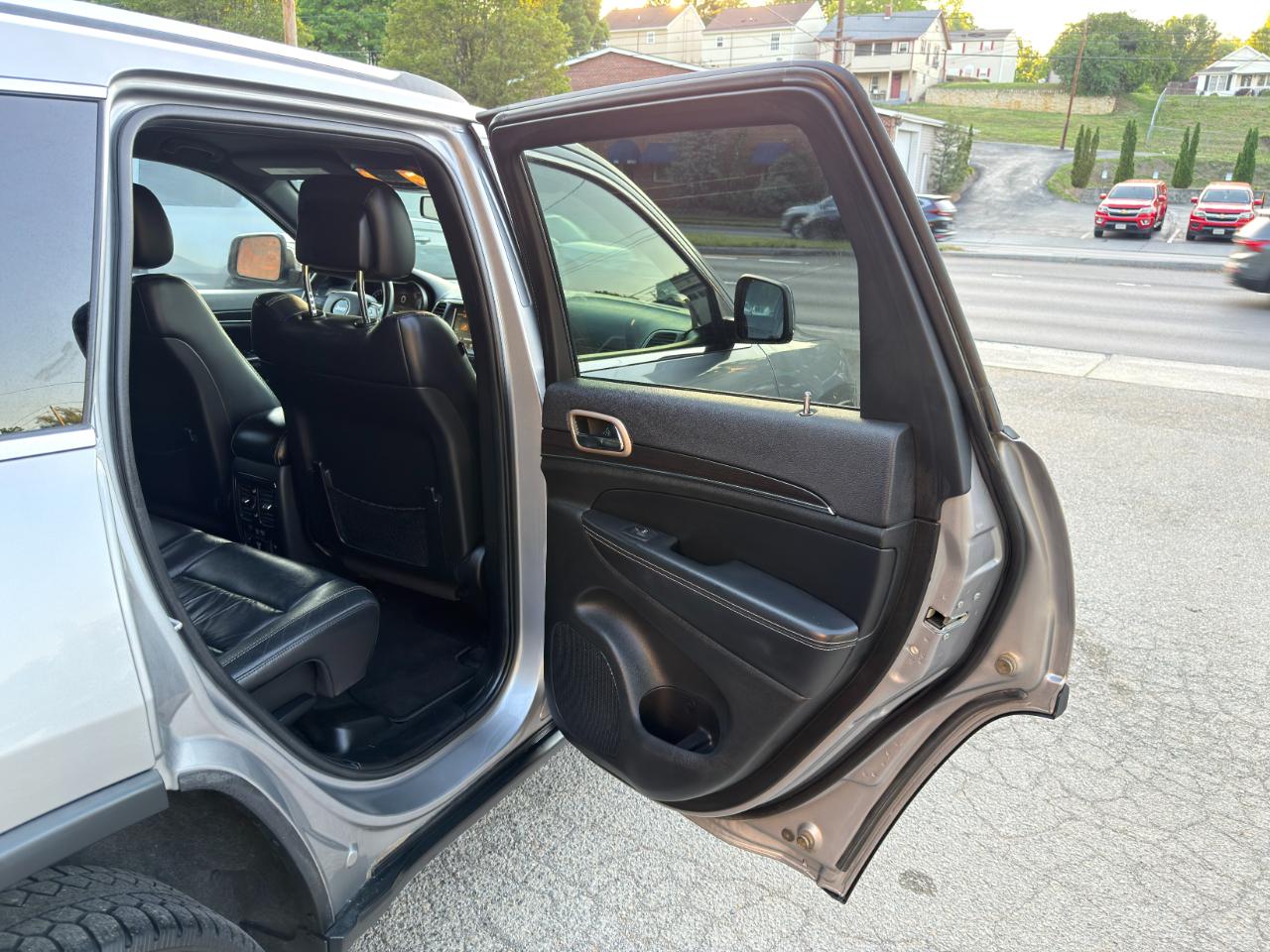 Jeep Grand Cherokee 4WD 4dr Limited 2015