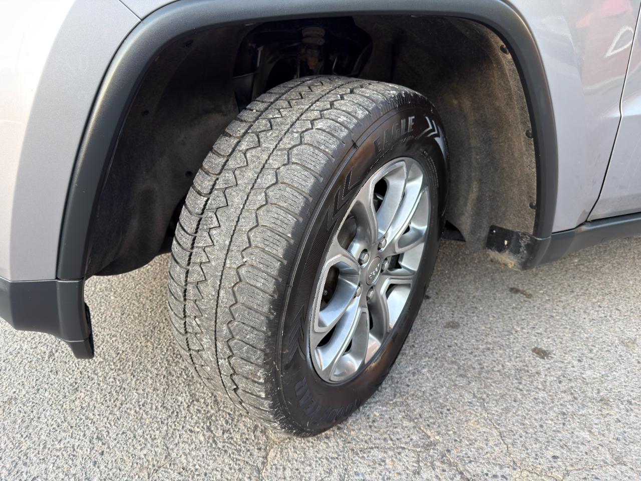 Jeep Grand Cherokee 4WD 4dr Limited 2015