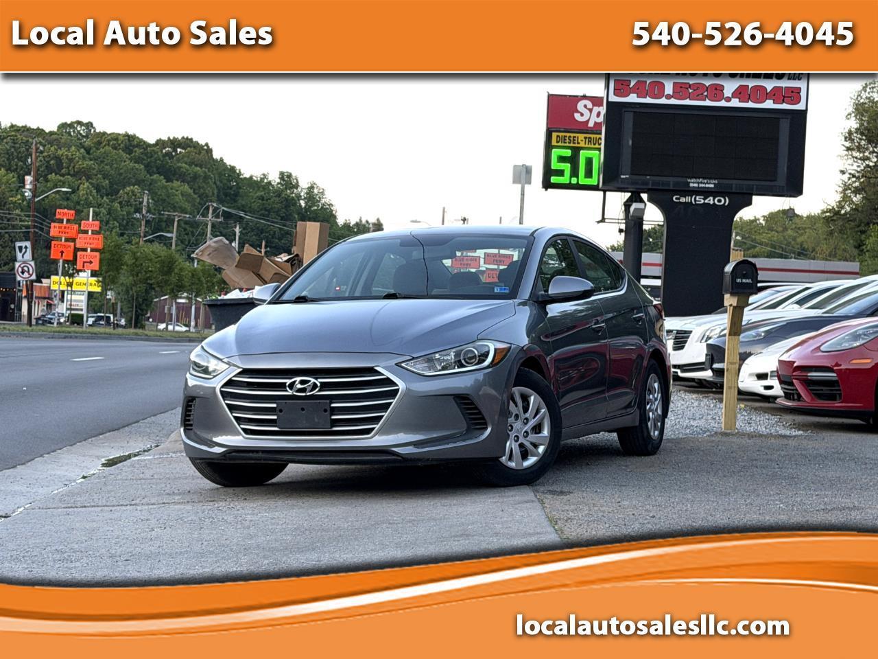 Hyundai Elantra SE 2.0L Manual (Ulsan) 2017