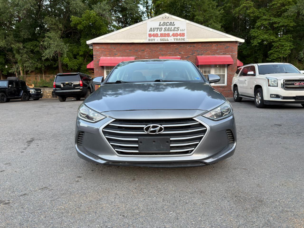 Hyundai Elantra SE 2.0L Manual (Ulsan) 2017