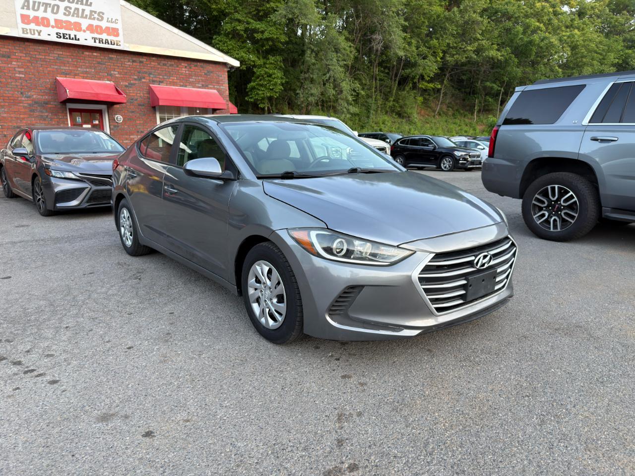 Hyundai Elantra SE 2.0L Manual (Ulsan) 2017