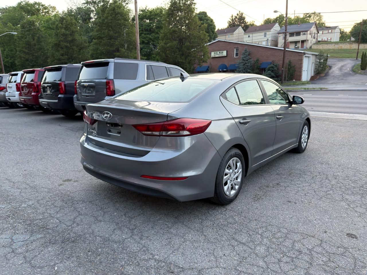 Hyundai Elantra SE 2.0L Manual (Ulsan) 2017
