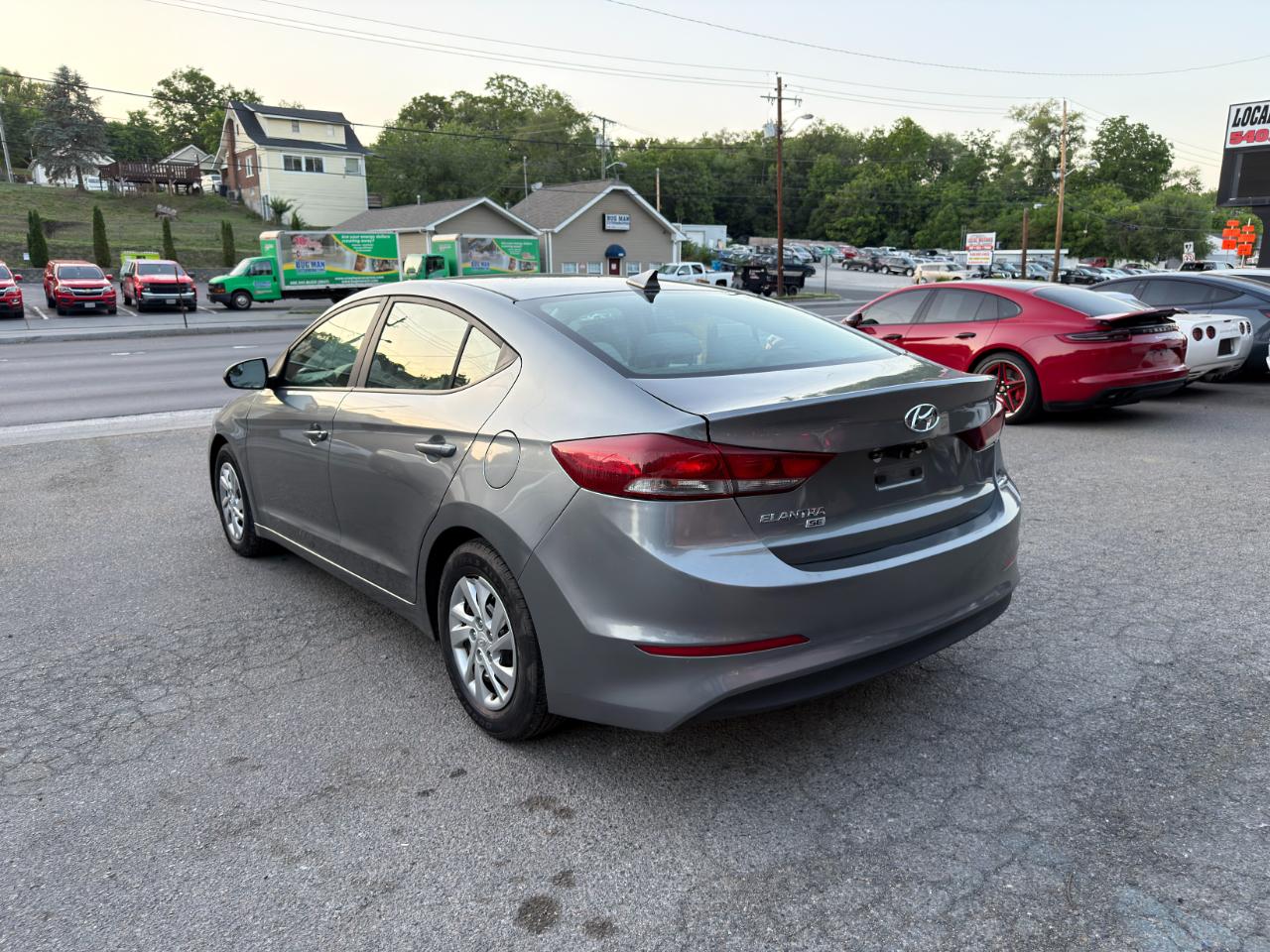 Hyundai Elantra SE 2.0L Manual (Ulsan) 2017