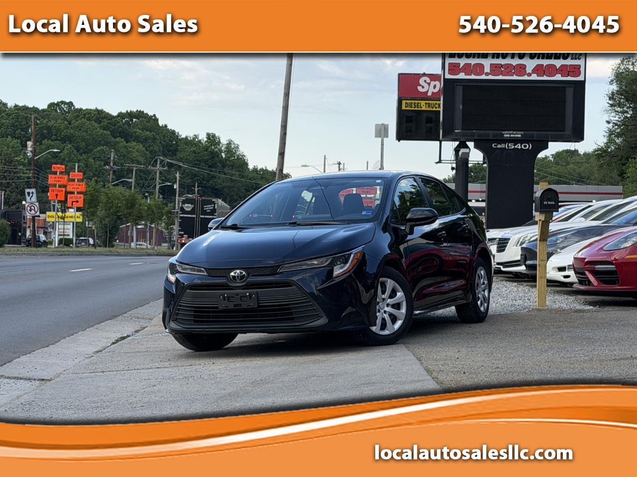 Toyota Corolla LE CVT (Natl) 2023