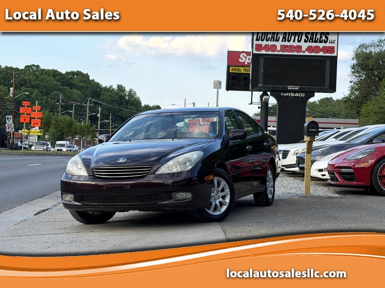Lexus ES 330 4dr Sdn 2004