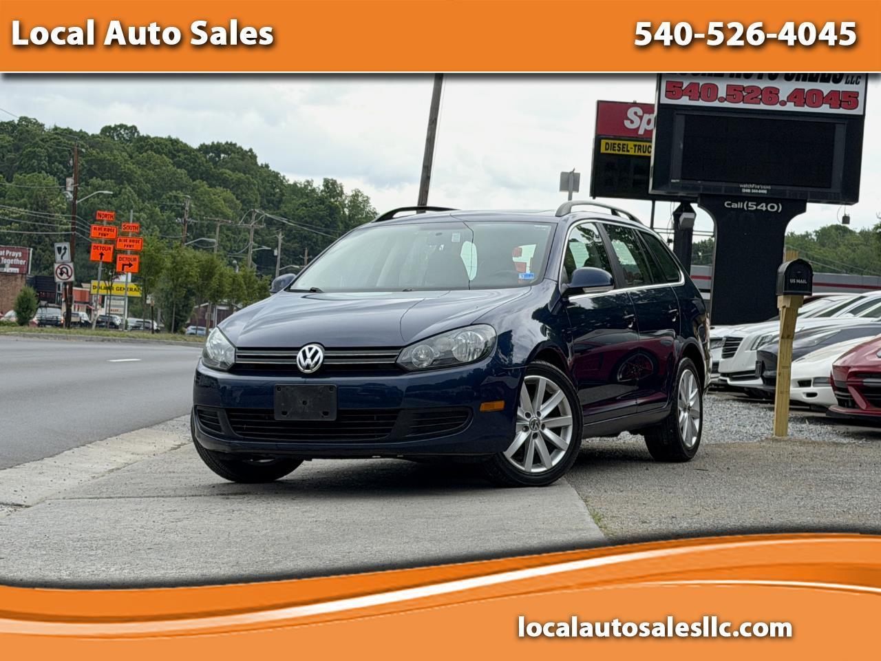 Volkswagen Jetta SportWagen 4dr Auto SE w/Sunroof PZEV 2013