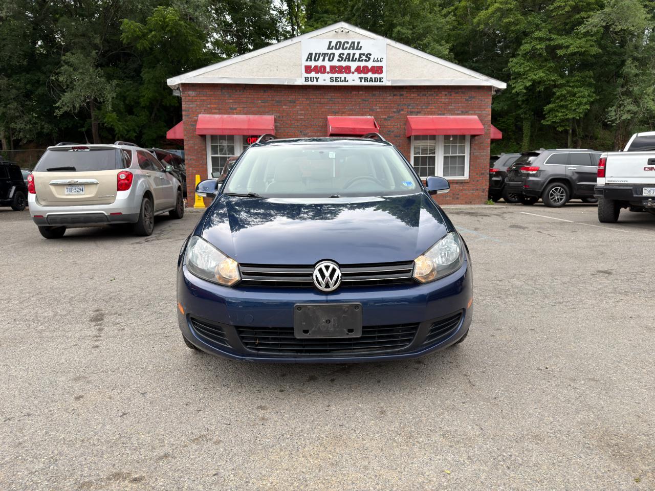 Volkswagen Jetta SportWagen 4dr Auto SE w/Sunroof PZEV 2013