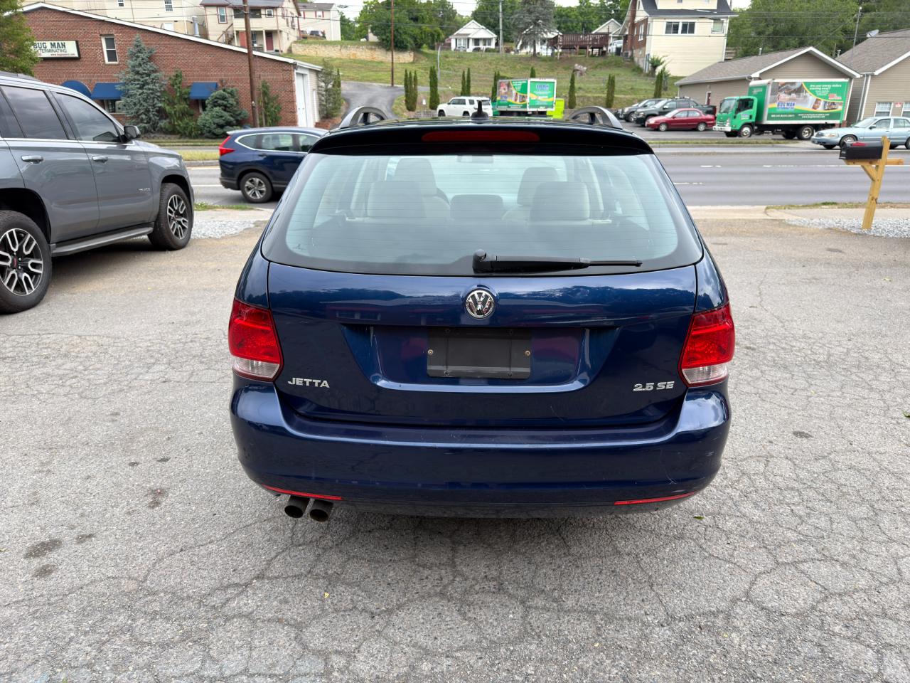 Volkswagen Jetta SportWagen 4dr Auto SE w/Sunroof PZEV 2013