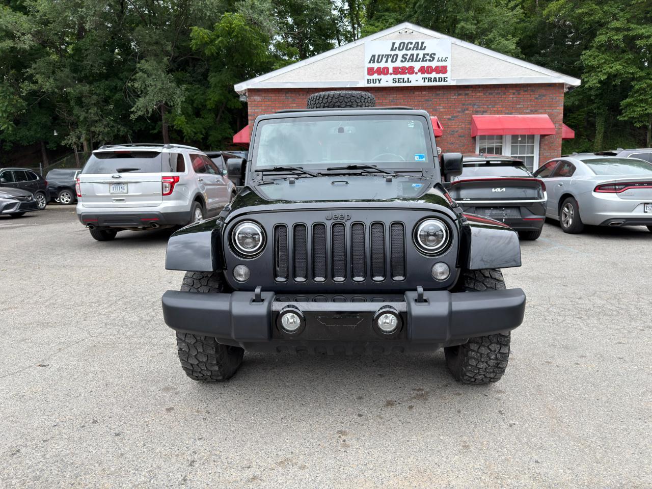 Jeep Wrangler Unlimited 4WD 4dr Sahara 2014