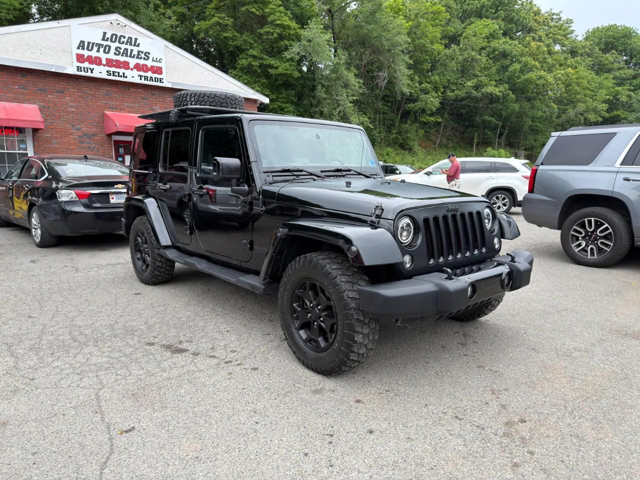 Jeep Wrangler Unlimited 4WD 4dr Sahara 2014