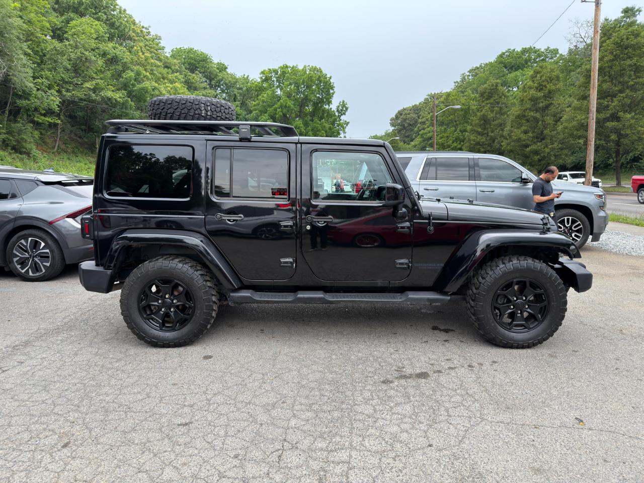 Jeep Wrangler Unlimited 4WD 4dr Sahara 2014