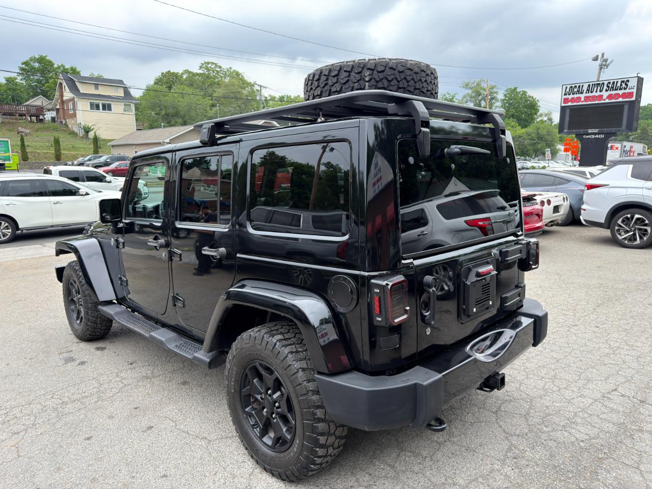 Jeep Wrangler Unlimited 4WD 4dr Sahara 2014