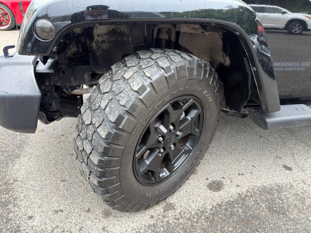 Jeep Wrangler Unlimited 4WD 4dr Sahara 2014