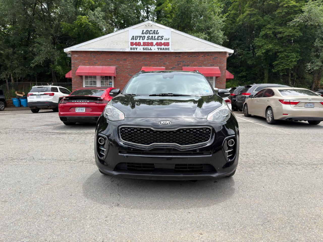 Kia Sportage EX FWD 2018