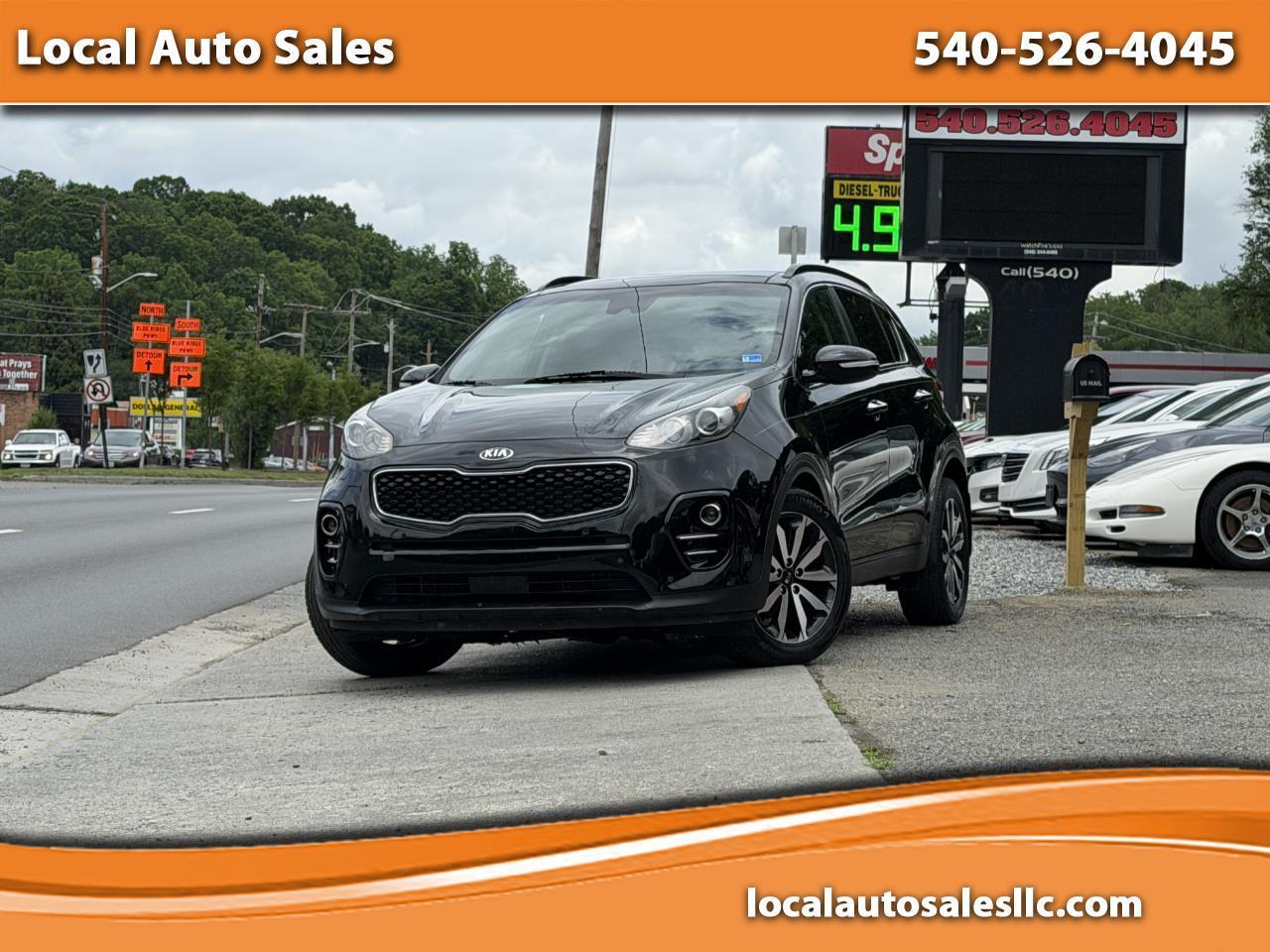 Kia Sportage EX FWD 2018
