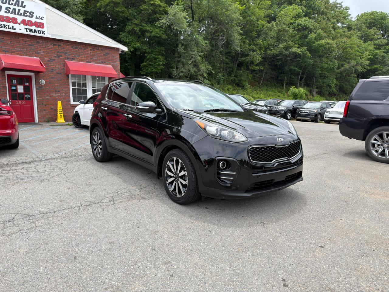 Kia Sportage EX FWD 2018