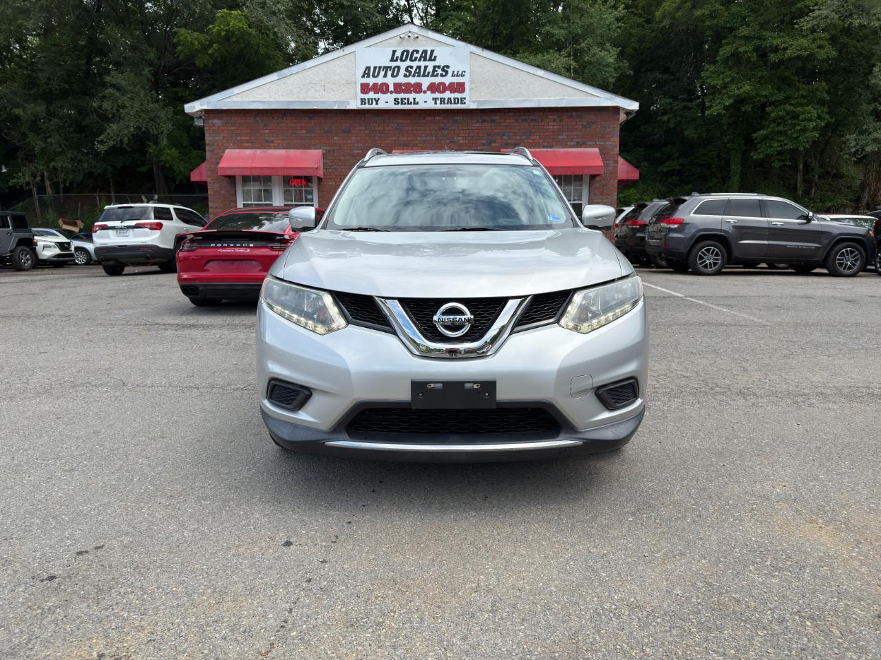 Nissan Rogue AWD 4dr SV 2015