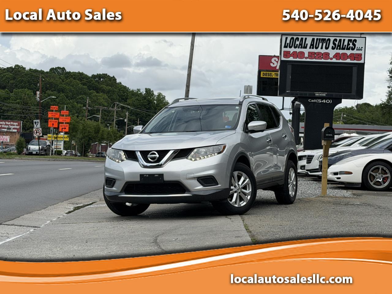 Nissan Rogue AWD 4dr SV 2015
