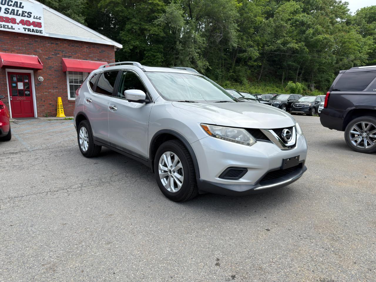 Nissan Rogue AWD 4dr SV 2015