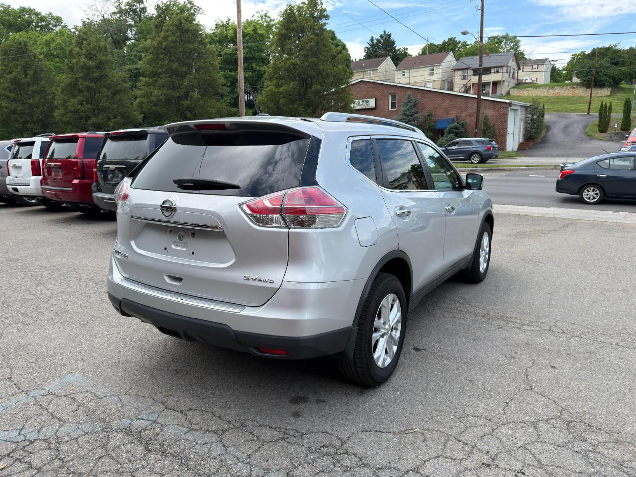 Nissan Rogue AWD 4dr SV 2015