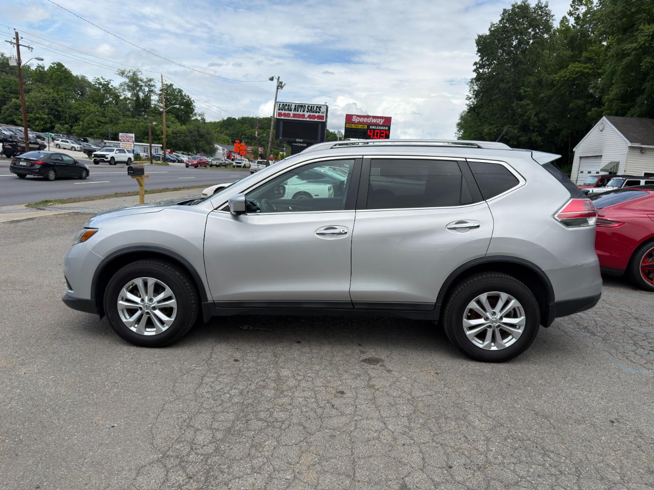 Nissan Rogue AWD 4dr SV 2015