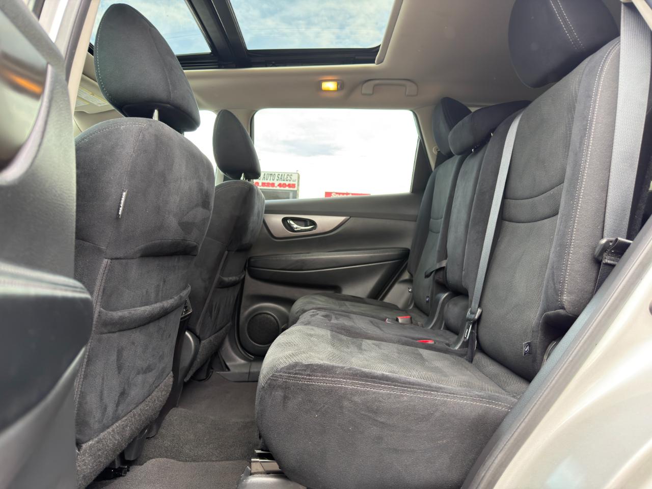Nissan Rogue AWD 4dr SV 2015